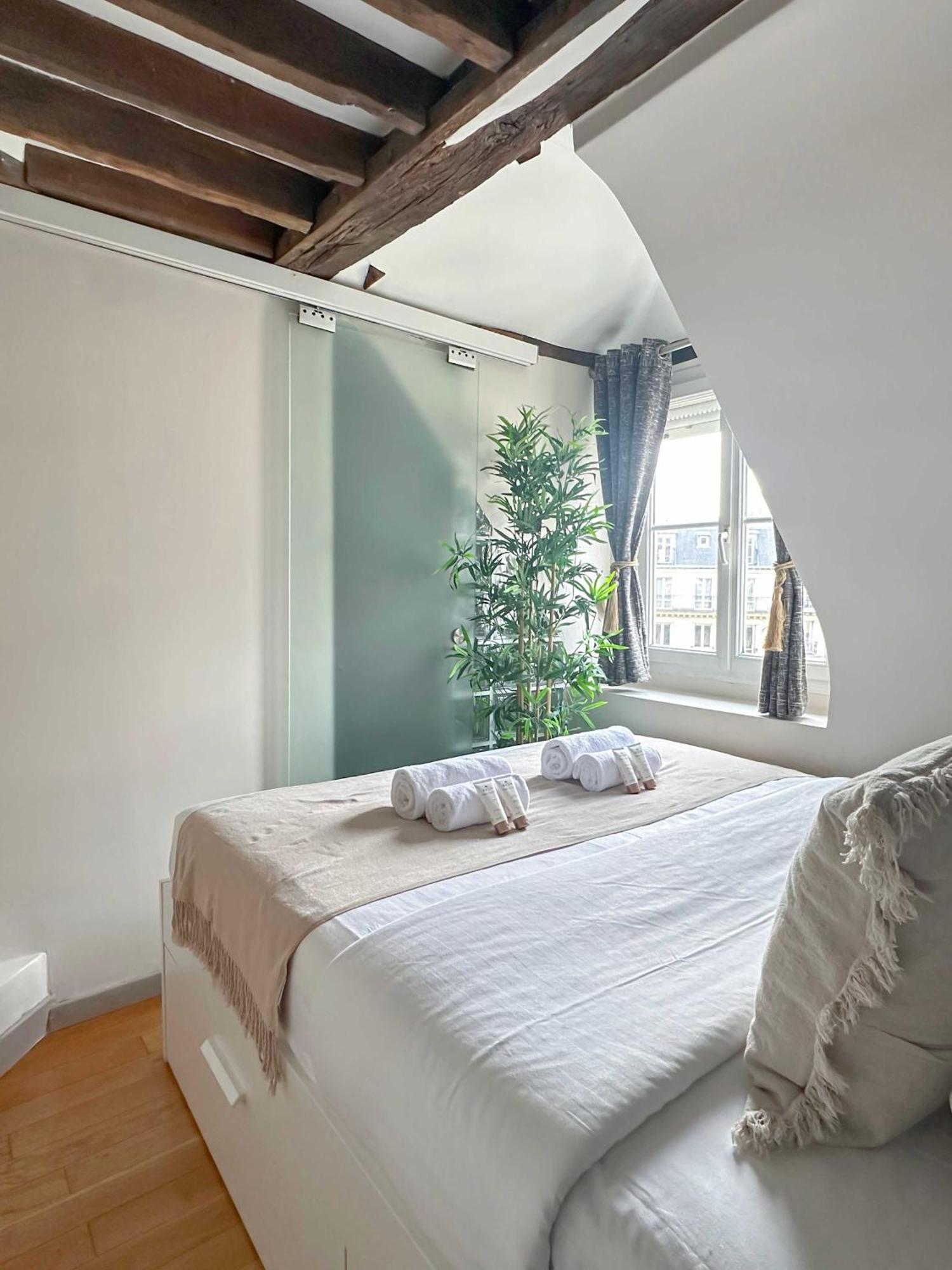 Beautiful Apartment Near Grands Boulevards Paris Dış mekan fotoğraf