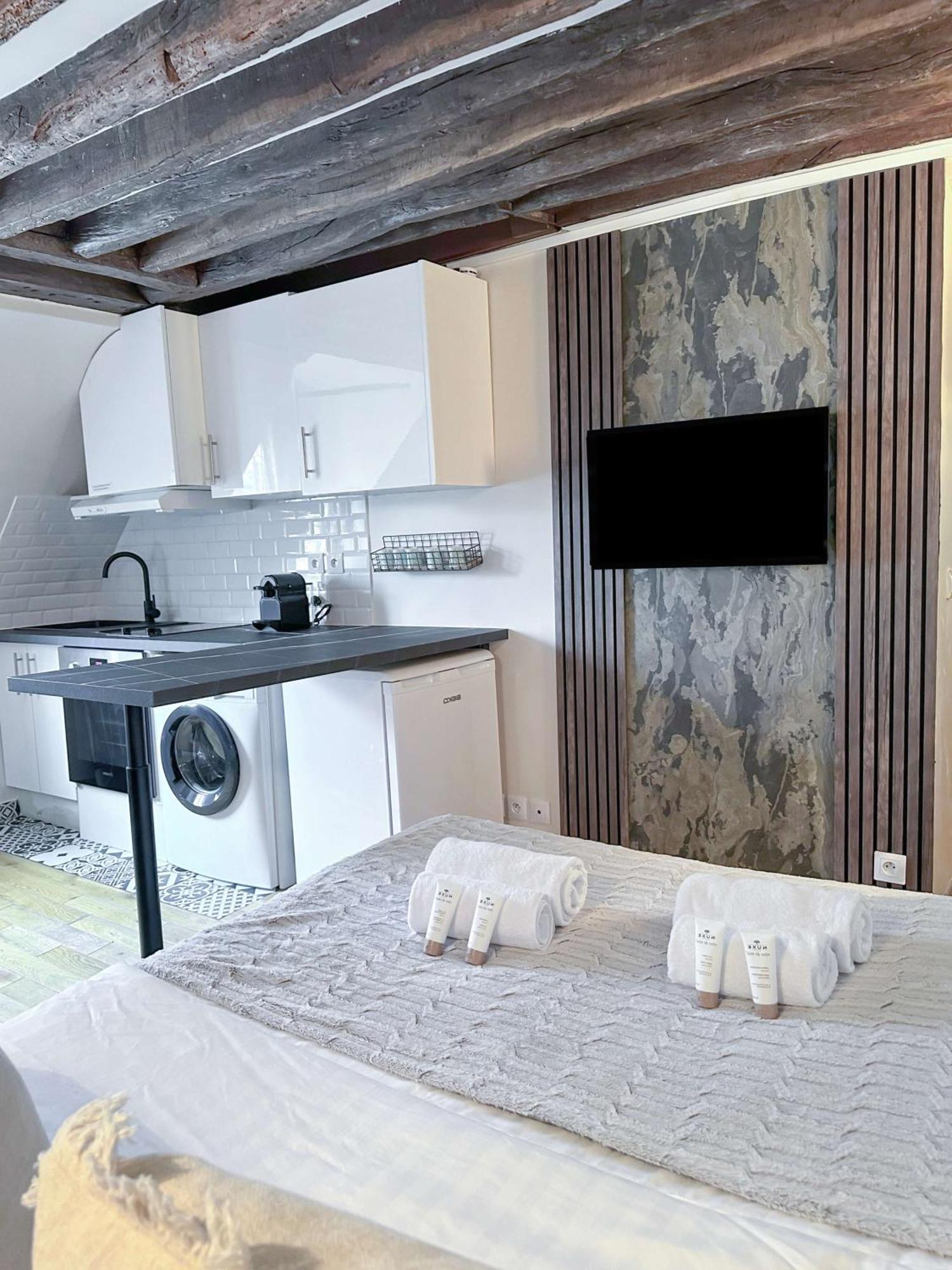Beautiful Apartment Near Grands Boulevards Paris Dış mekan fotoğraf